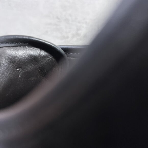 Lanvin Canvas Lace Up Sneakers - Men's Size UK 7 / US 8 - Black - Picture 10 of 14